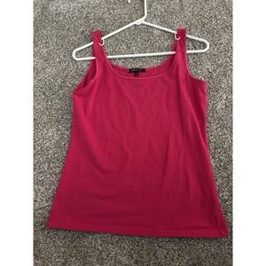 AK Ann‎ E Klein Pink Tank Top (A186)
